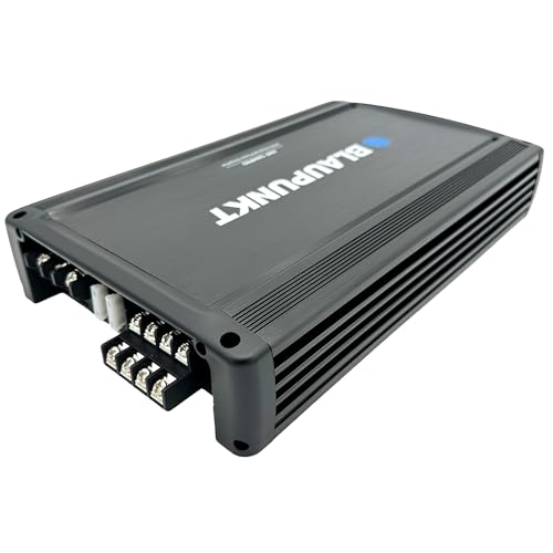 Blaupunkt AMP1604PRO - Car Audio 4/3/2-Channel Full Range 2 Ohm Stable Amp Amplifier 1600 Watts Blaupunkt AMP1604PRO - Car Audio 4/3/2-Channel Full Range 2 Ohm Stable Amp Amplifier 1600 Watts